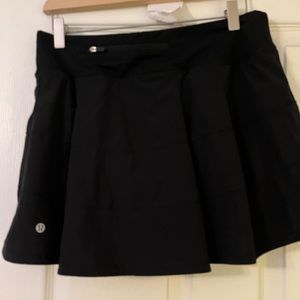 Lululemon pace rival skirt 8